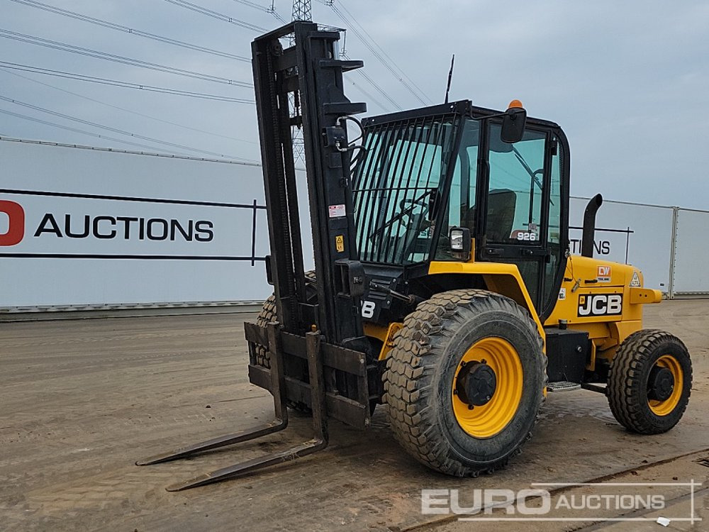 2014 JCB 926 - Empilhador todo-o-terreno: foto 1 2014 JCB 926 - Empilhador todo-o-terreno: foto 1