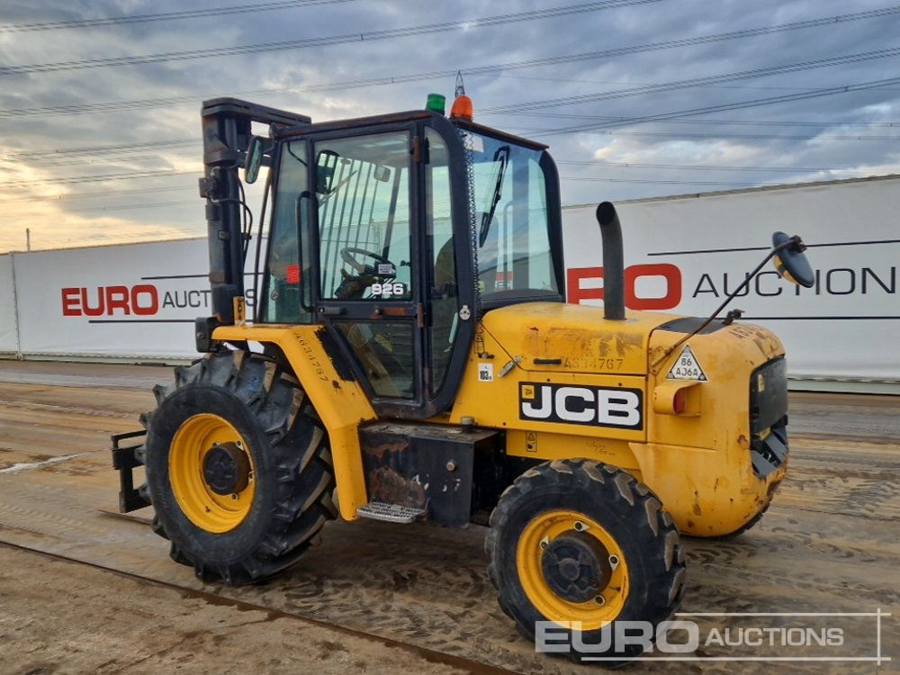 2014 JCB 926 - Empilhador todo-o-terreno: foto 3 2014 JCB 926 - Empilhador todo-o-terreno: foto 3