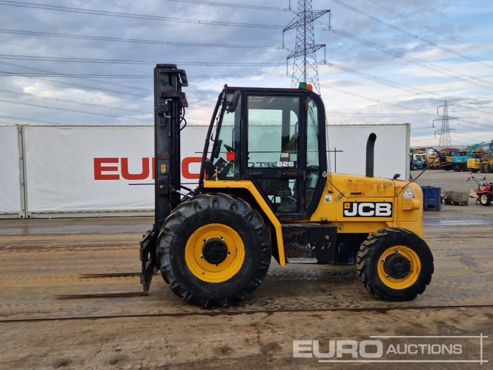 2014 JCB 926 - Empilhador todo-o-terreno: foto 2 2014 JCB 926 - Empilhador todo-o-terreno: foto 2