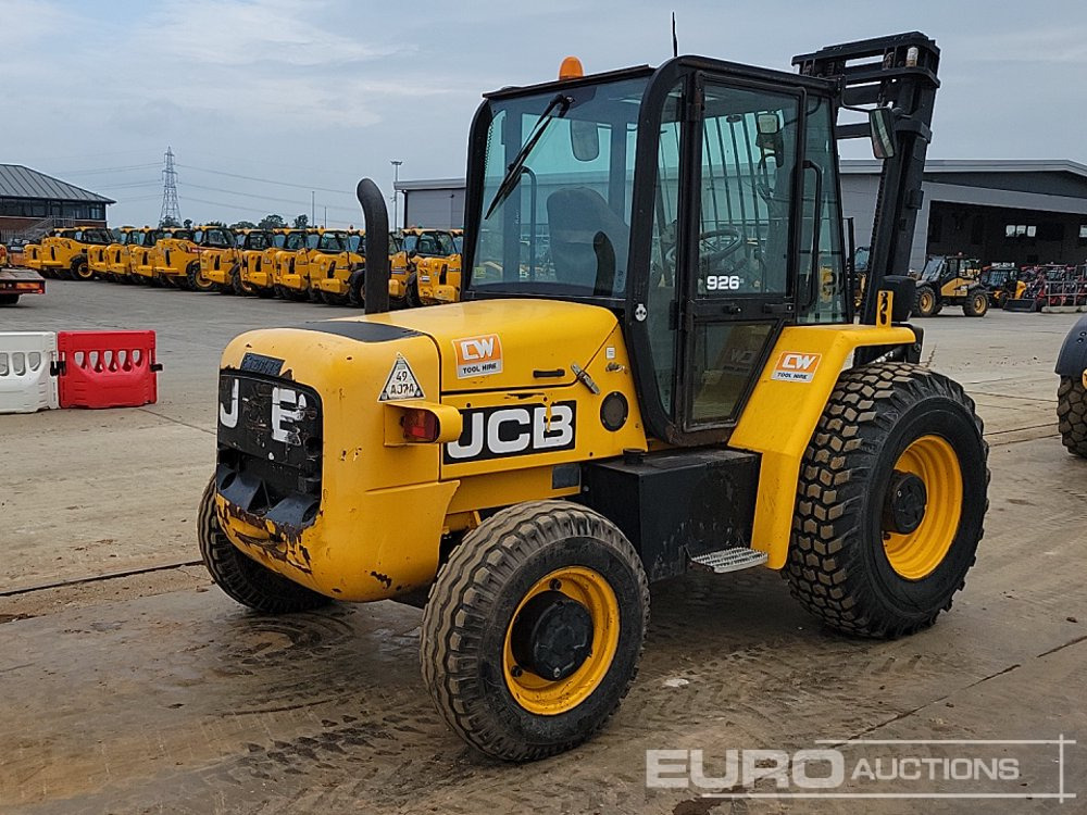 2014 JCB 926 - Empilhador todo-o-terreno: foto 5 2014 JCB 926 - Empilhador todo-o-terreno: foto 5
