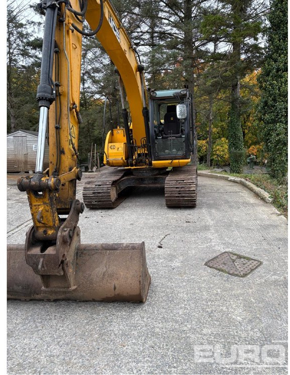 2014 JCB JS145 - Escavadora de rastos: foto 5 2014 JCB JS145 - Escavadora de rastos: foto 5