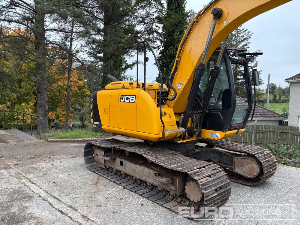 2014 JCB JS145 - Escavadora de rastos: foto 4 2014 JCB JS145 - Escavadora de rastos: foto 4