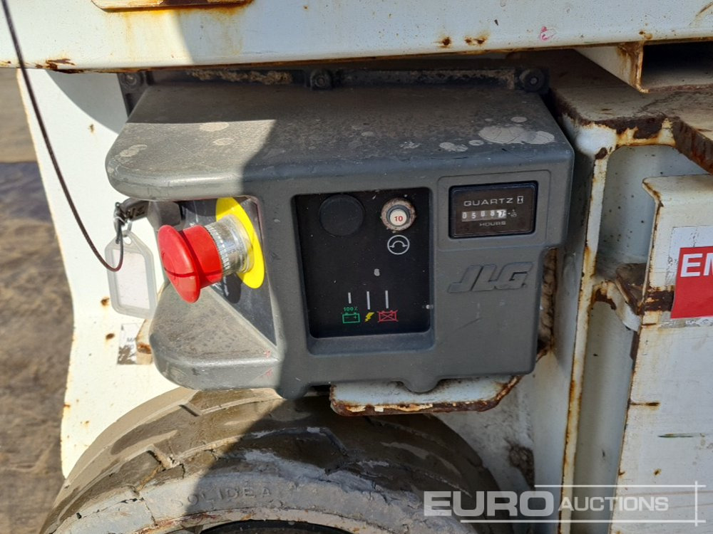 Plataforma aérea 2014 JLG 1230ES: foto 16