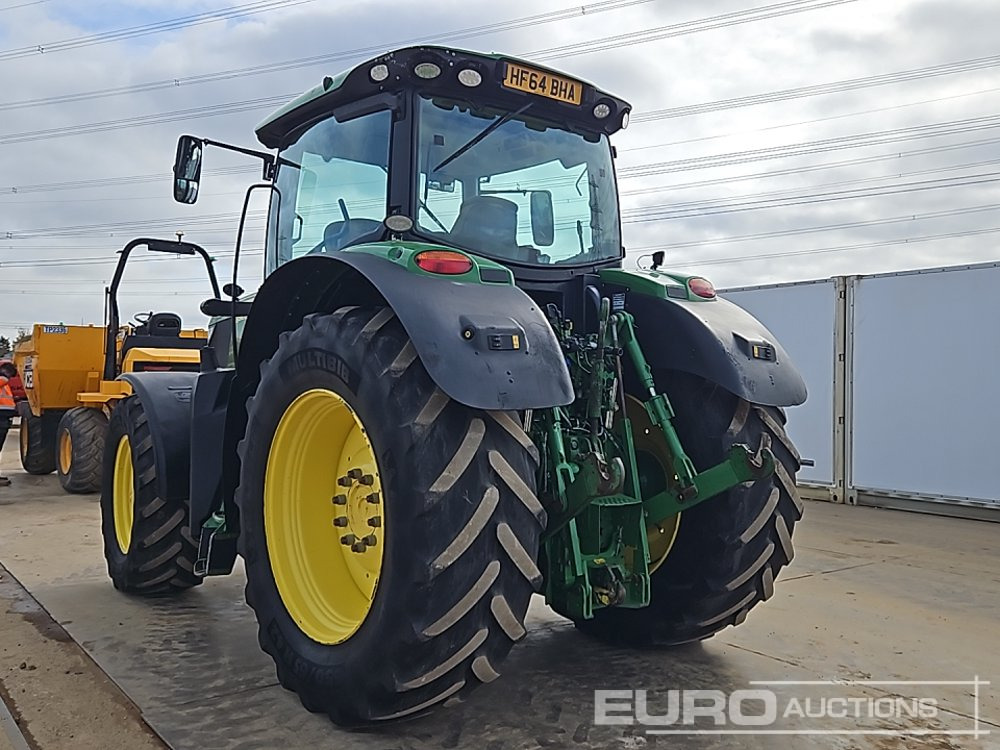 2014 John Deere 6190R - Trator: foto 3 2014 John Deere 6190R - Trator: foto 3