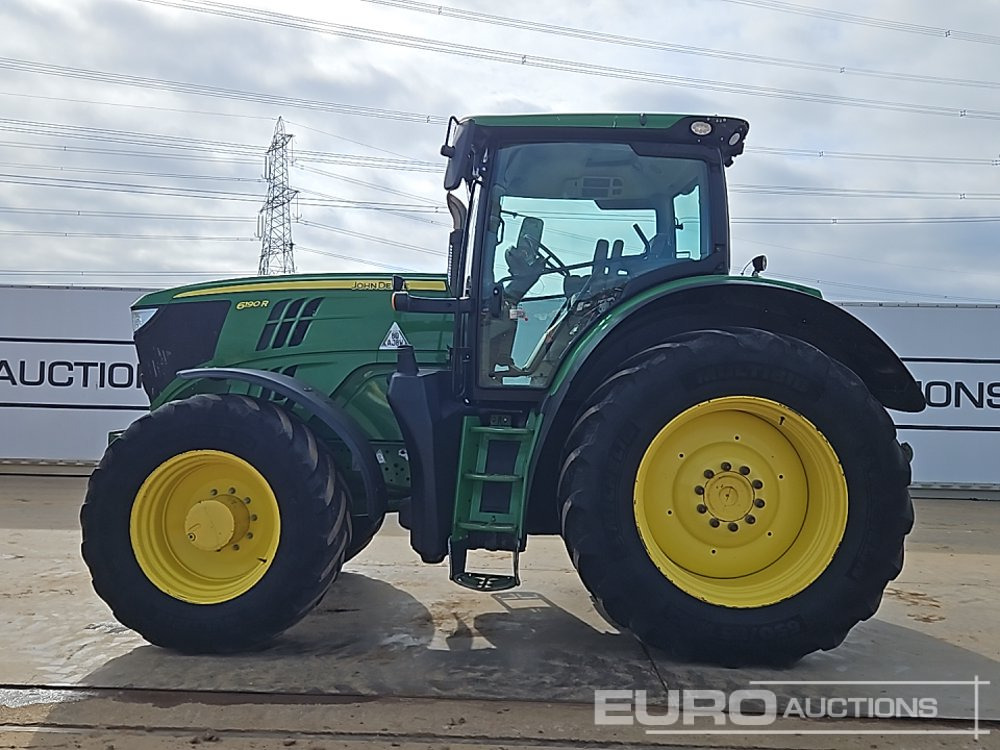 2014 John Deere 6190R - Trator: foto 2 2014 John Deere 6190R - Trator: foto 2