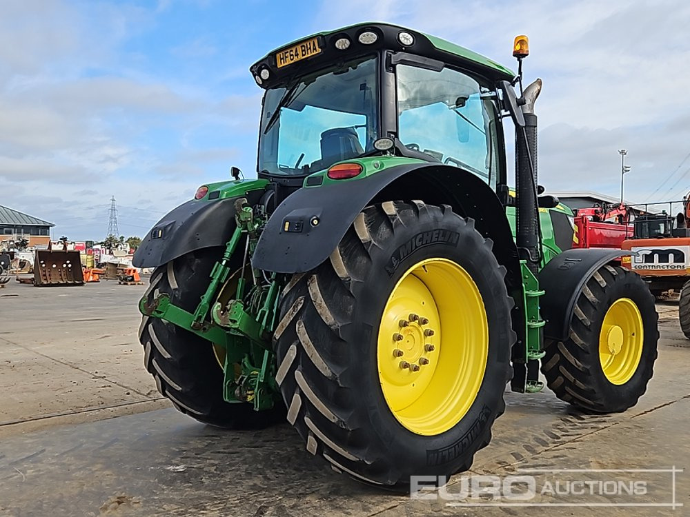 2014 John Deere 6190R - Trator: foto 5 2014 John Deere 6190R - Trator: foto 5
