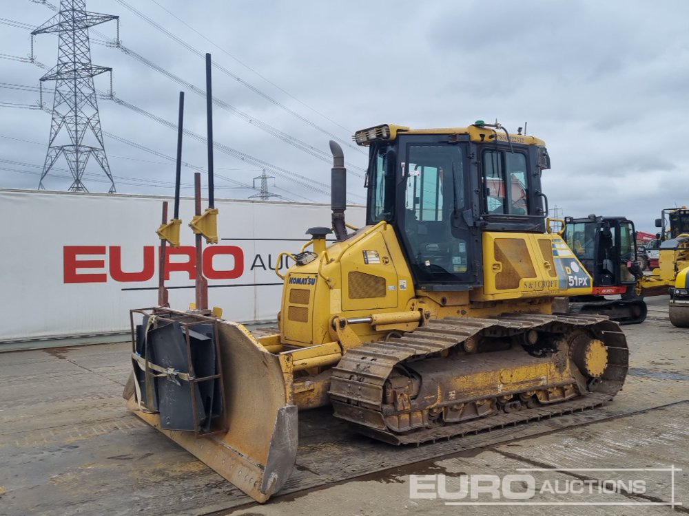 2014 Komatsu D51PX - Buldôzer: foto 1 2014 Komatsu D51PX - Buldôzer: foto 1