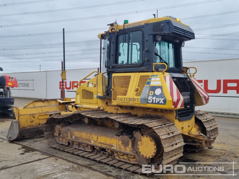 2014 Komatsu D51PX - Buldôzer: foto 3 2014 Komatsu D51PX - Buldôzer: foto 3