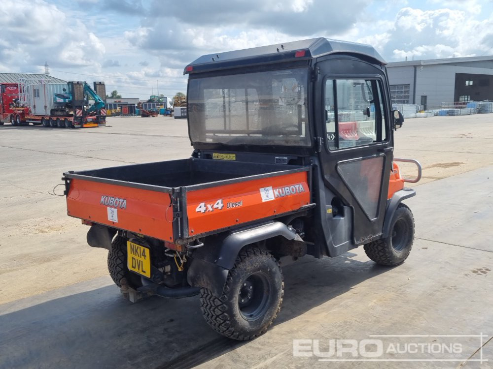 2014 Kubota RTV900 - Quadriciclo: foto 5 2014 Kubota RTV900 - Quadriciclo: foto 5
