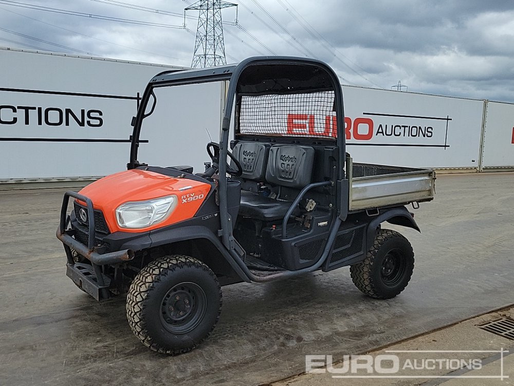 2014 Kubota RTVX900M - Quadriciclo: foto 1 2014 Kubota RTVX900M - Quadriciclo: foto 1