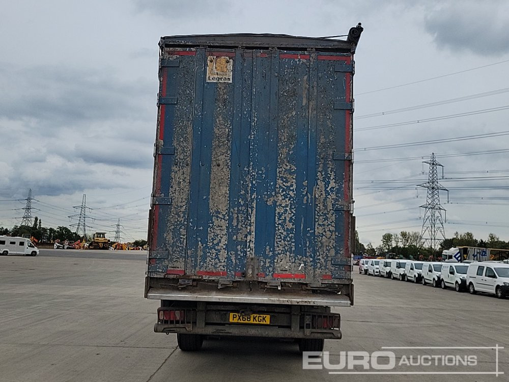 2014 Legras Industries Tri Axle Walking Floor Trailer, Easy Sheet - Semi-reboque piso móvel: foto 4 2014 Legras Industries Tri Axle Walking Floor Trailer, Easy Sheet - Semi-reboque piso móvel: foto 4