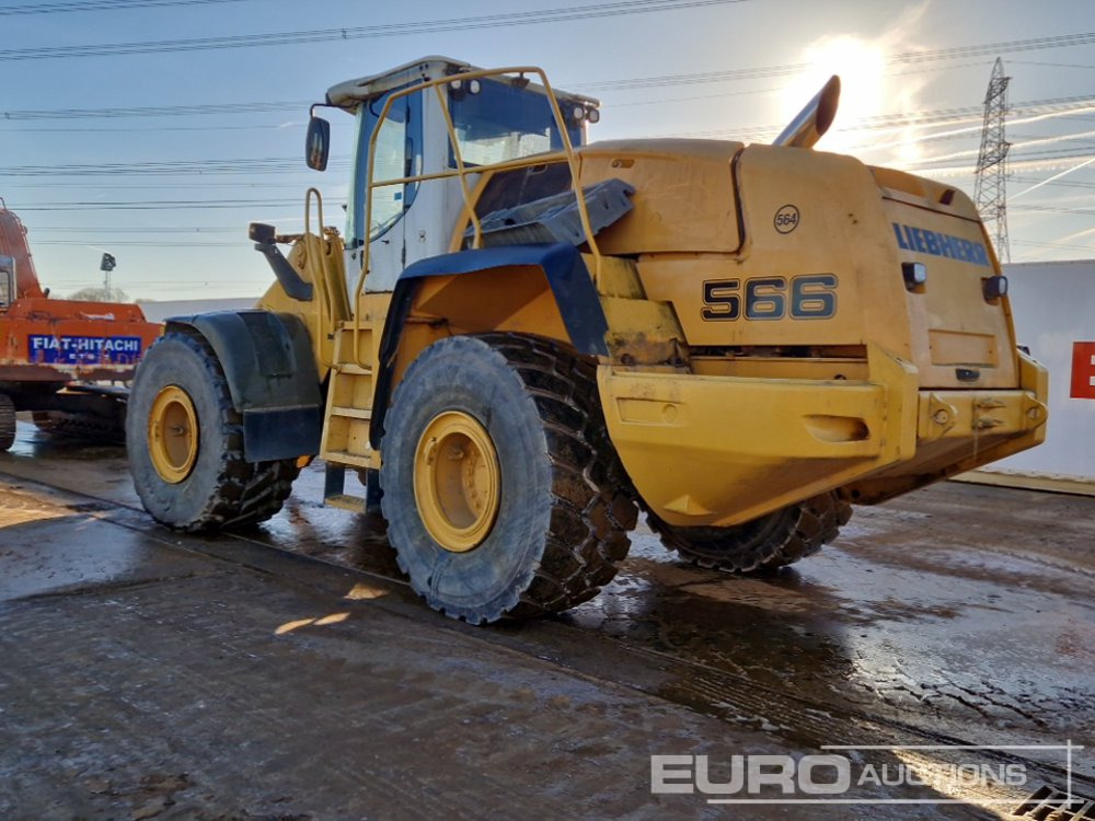 2014 Liebherr L566 - Pá carregadora de rodas: foto 3 2014 Liebherr L566 - Pá carregadora de rodas: foto 3