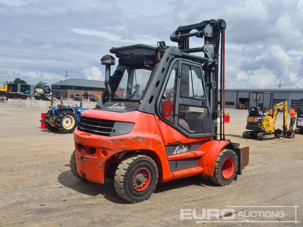 2014 Linde H70D-02 - Empilhadeira: foto 5 2014 Linde H70D-02 - Empilhadeira: foto 5