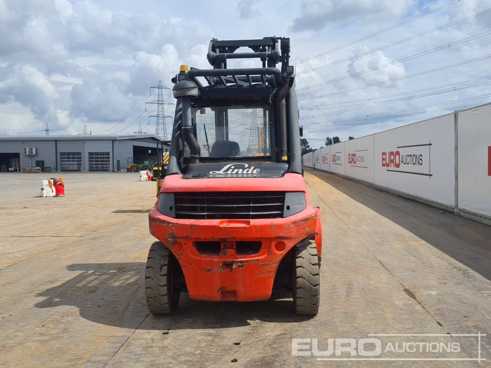 2014 Linde H70D-02 - Empilhadeira: foto 4 2014 Linde H70D-02 - Empilhadeira: foto 4