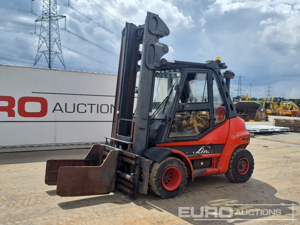 2014 Linde H70D-02 - Empilhadeira: foto 1 2014 Linde H70D-02 - Empilhadeira: foto 1