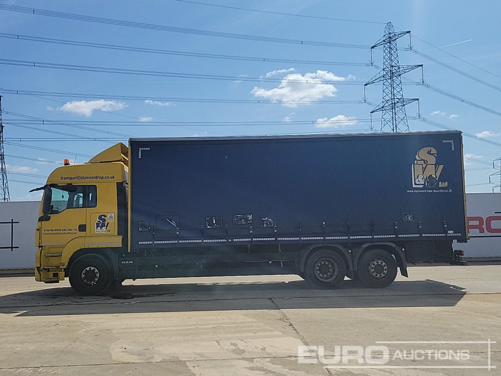 2014 MAN TGS 26.400 - Camião de lona: foto 2 2014 MAN TGS 26.400 - Camião de lona: foto 2