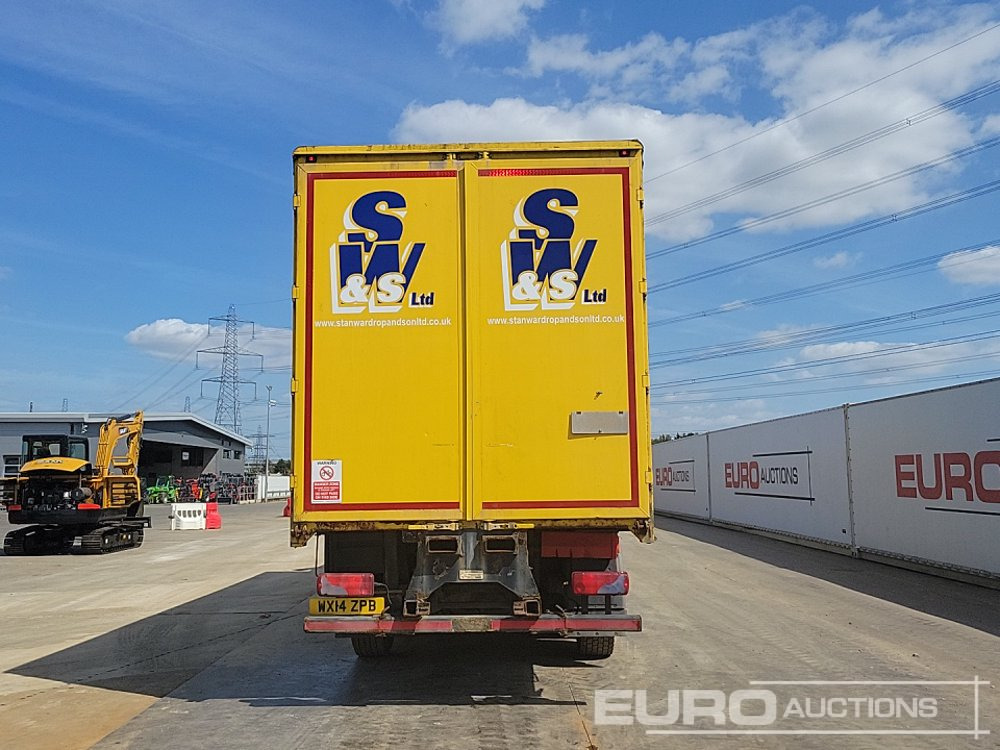 2014 MAN TGS 26.400 - Camião de lona: foto 4 2014 MAN TGS 26.400 - Camião de lona: foto 4