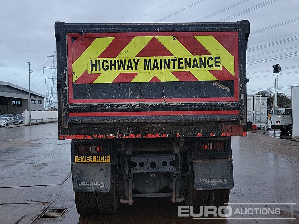 2014 Mercedes Arocs 3240 - Camião basculante: foto 4 2014 Mercedes Arocs 3240 - Camião basculante: foto 4