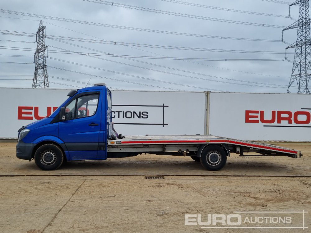 2014 Mercedes Sprinter - Carrinha de caixa aberta: foto 2 2014 Mercedes Sprinter - Carrinha de caixa aberta: foto 2