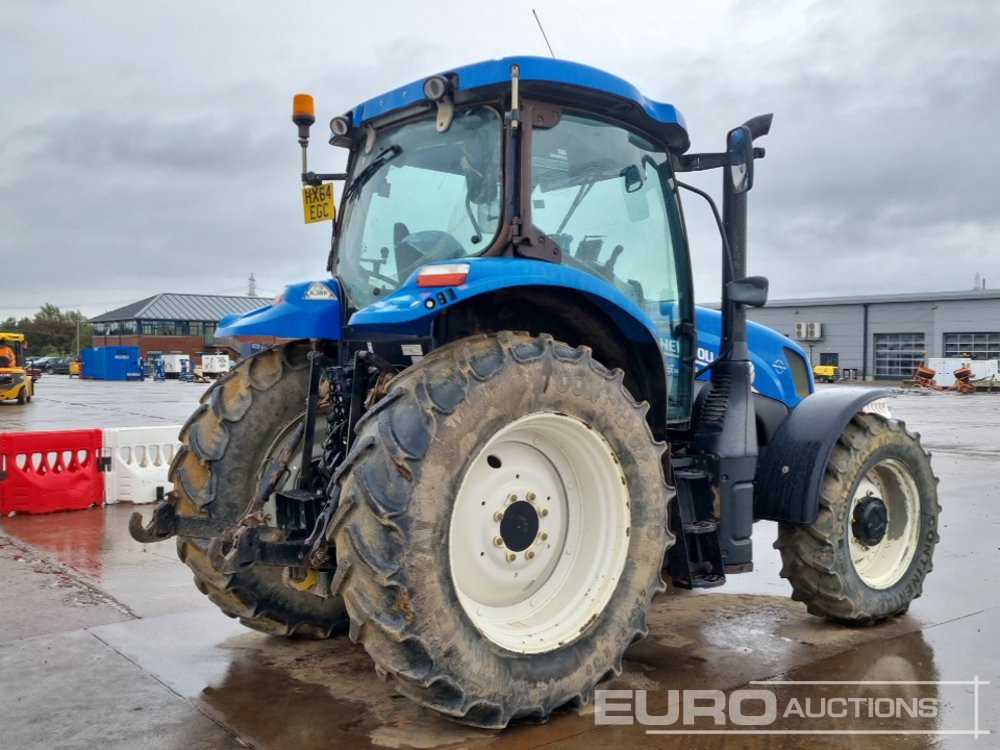 2014 New Holland T6.165 - Trator: foto 5 2014 New Holland T6.165 - Trator: foto 5
