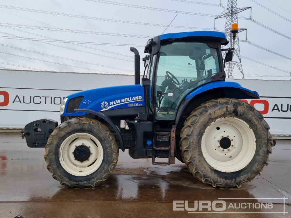2014 New Holland T6.165 - Trator: foto 2 2014 New Holland T6.165 - Trator: foto 2