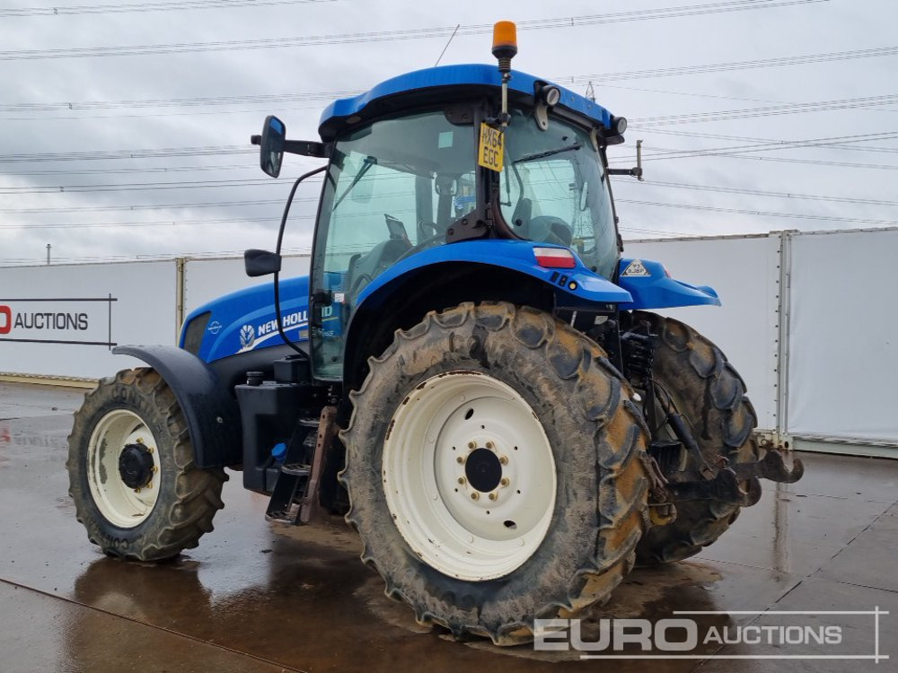 2014 New Holland T6.165 - Trator: foto 3 2014 New Holland T6.165 - Trator: foto 3
