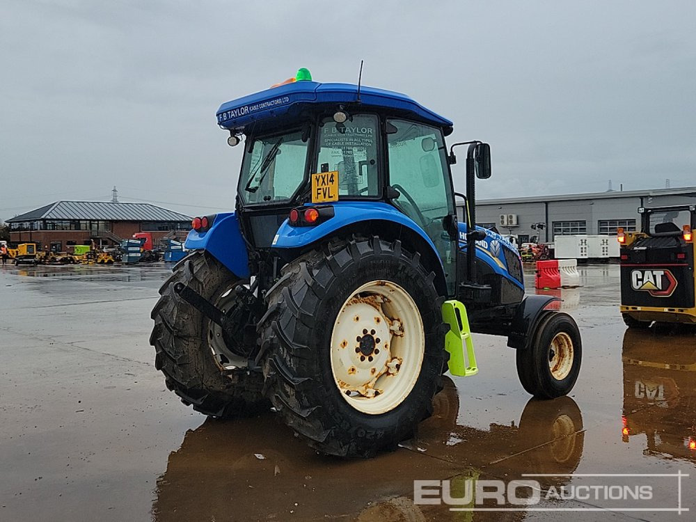 2014 New Holland TD5.95 - Trator: foto 5 2014 New Holland TD5.95 - Trator: foto 5