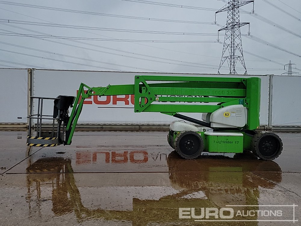 2014 Niftylift HR17NDE - Plataforma aérea: foto 2 2014 Niftylift HR17NDE - Plataforma aérea: foto 2