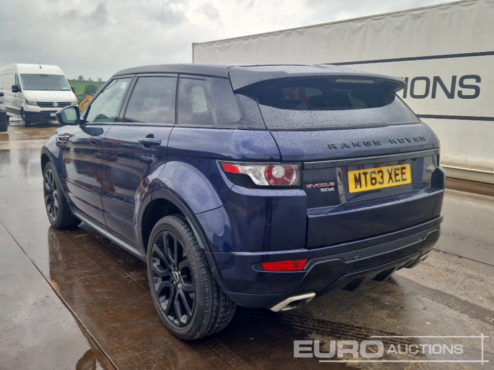 2014 Range Rover Evoque - SUV: foto 3 2014 Range Rover Evoque - SUV: foto 3