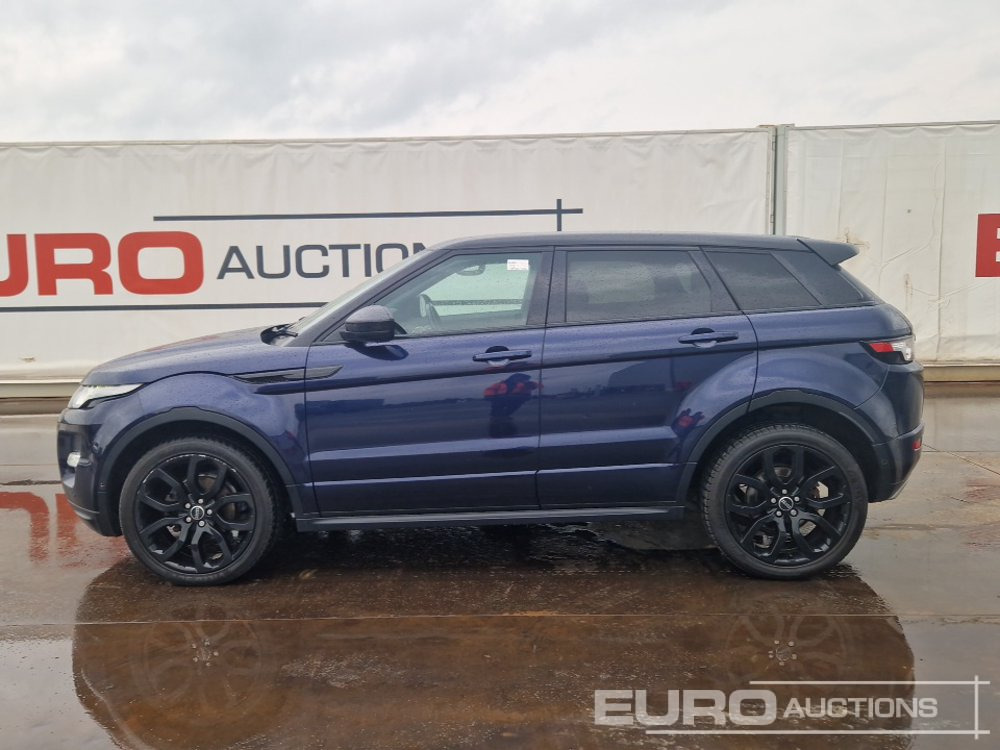 2014 Range Rover Evoque - SUV: foto 2 2014 Range Rover Evoque - SUV: foto 2