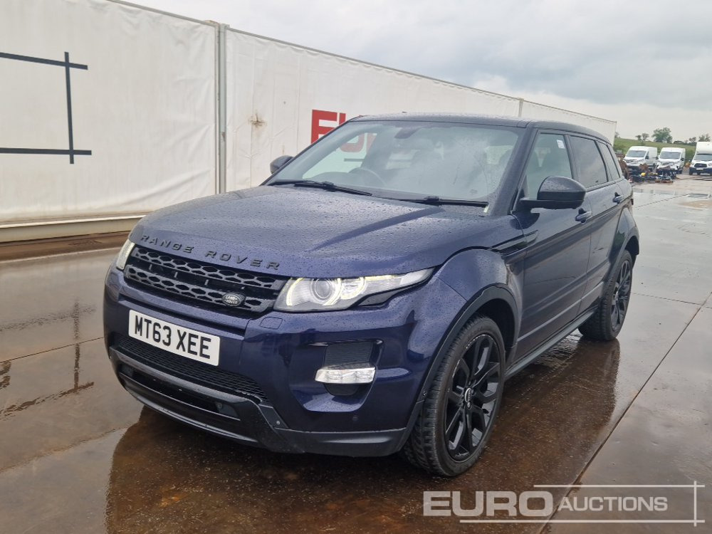 2014 Range Rover Evoque - SUV: foto 1 2014 Range Rover Evoque - SUV: foto 1