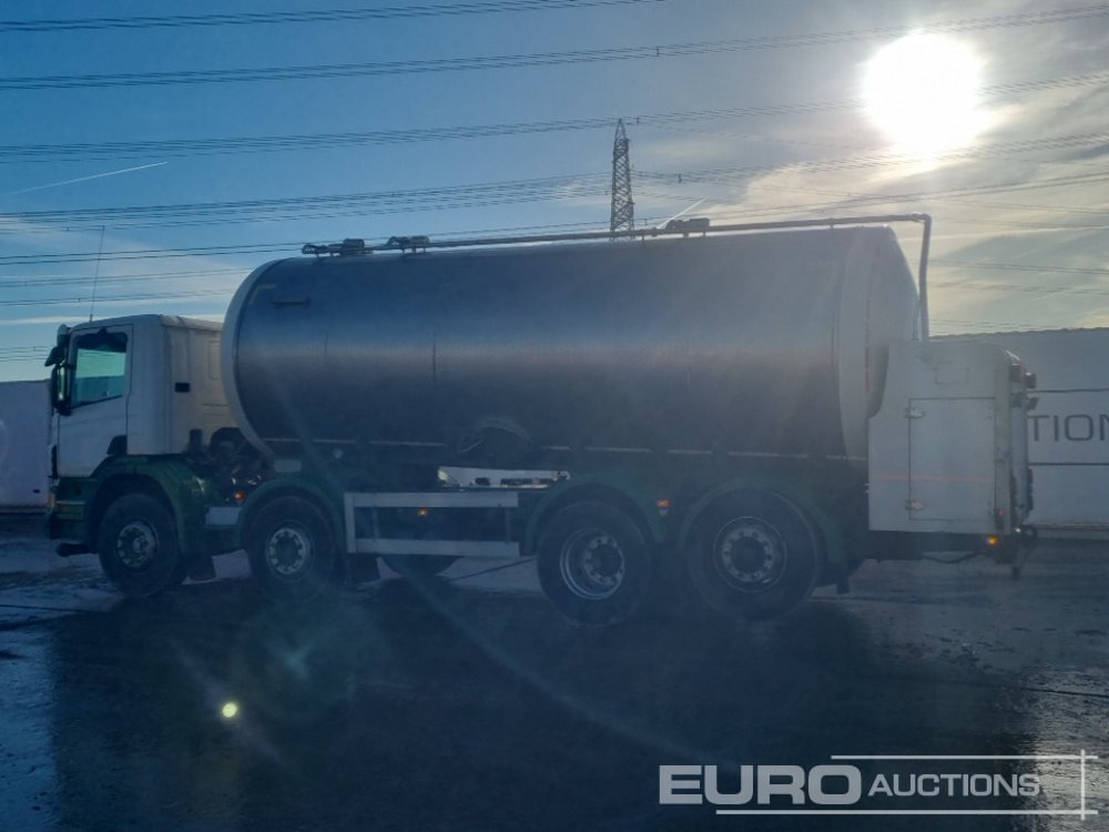 2014 Scania P410 - Caminhão tanque: foto 2 2014 Scania P410 - Caminhão tanque: foto 2