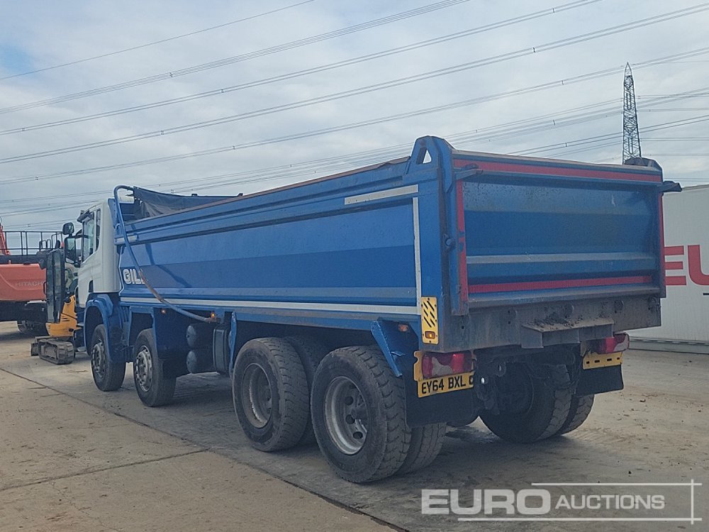 2014 Scania P410 - Camião basculante: foto 3 2014 Scania P410 - Camião basculante: foto 3