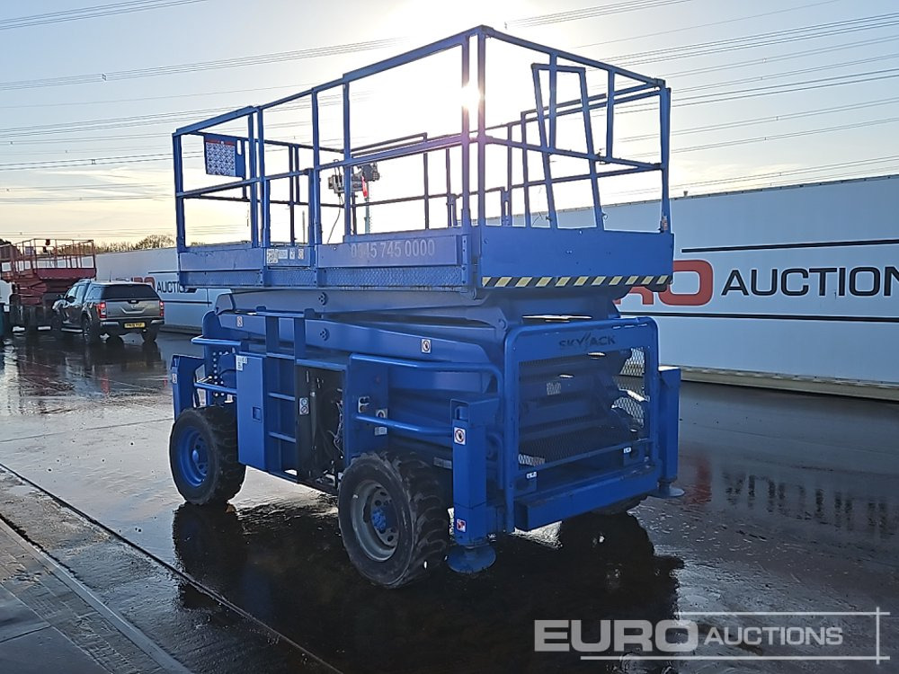 2014 SkyJack SJ8841 - Plataforma de Tijera/ Plataforma de tesoura: foto 3 2014 SkyJack SJ8841 - Plataforma de Tijera/ Plataforma de tesoura: foto 3