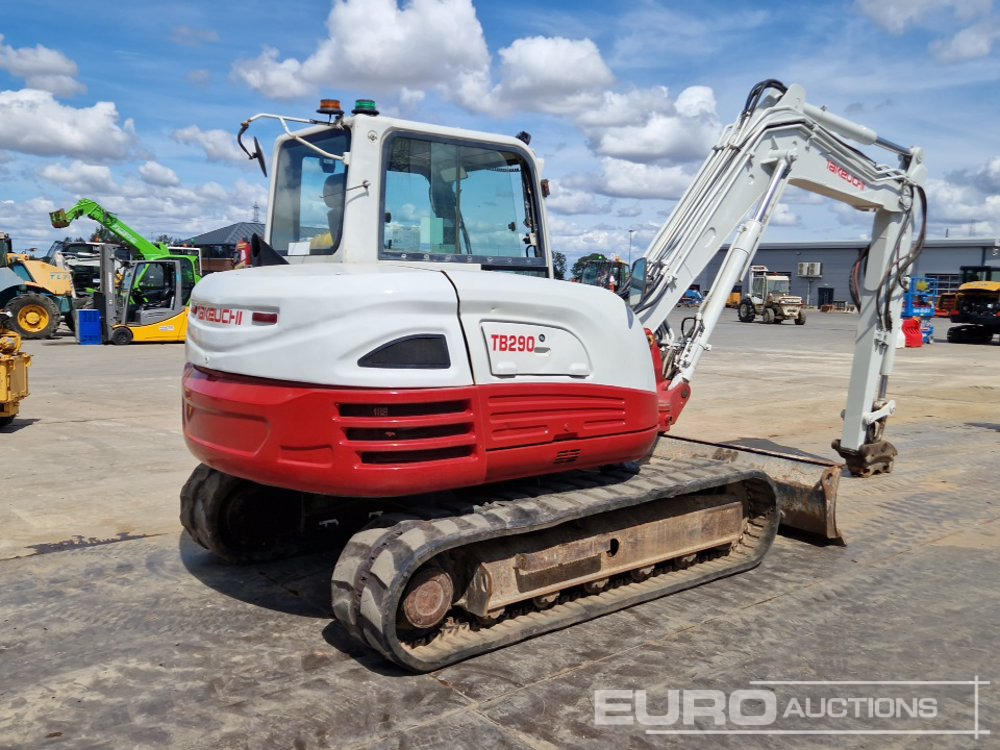 2014 Takeuchi TB290 - Mini escavadeira: foto 5 2014 Takeuchi TB290 - Mini escavadeira: foto 5