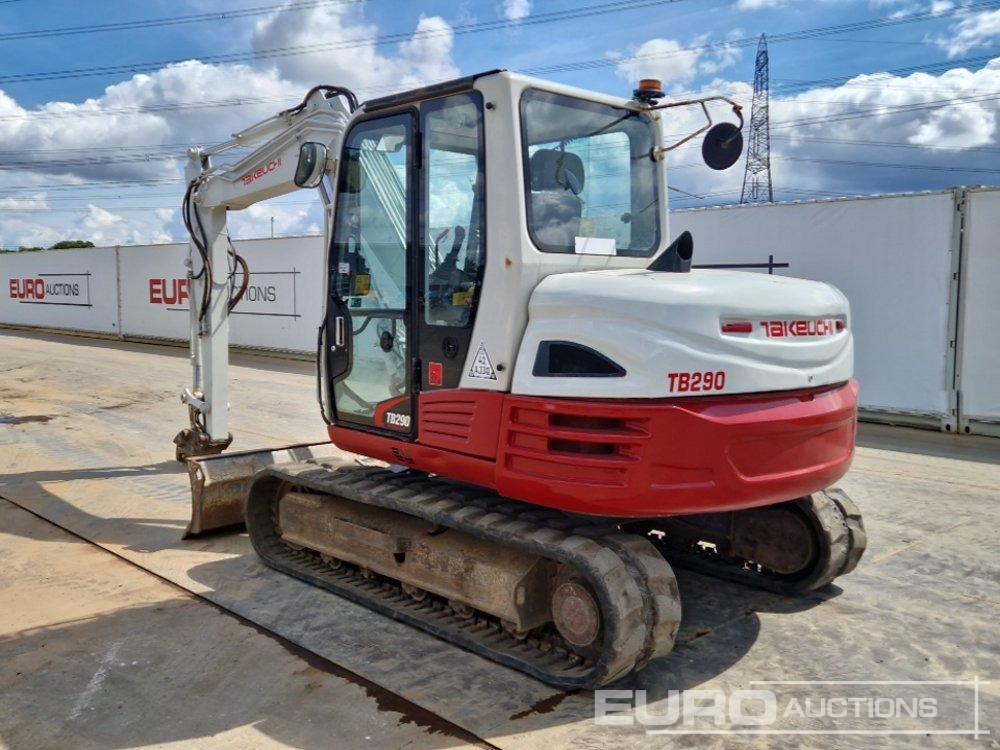 2014 Takeuchi TB290 - Mini escavadeira: foto 3 2014 Takeuchi TB290 - Mini escavadeira: foto 3