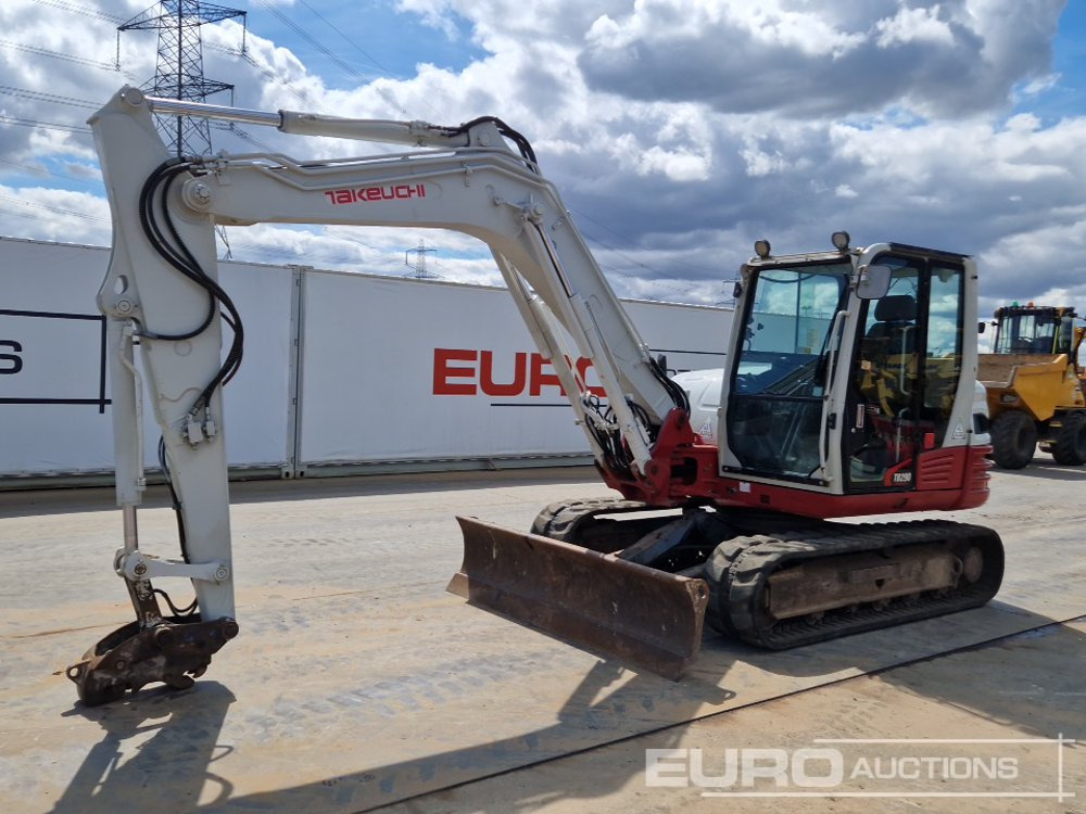 2014 Takeuchi TB290 - Mini escavadeira: foto 1 2014 Takeuchi TB290 - Mini escavadeira: foto 1