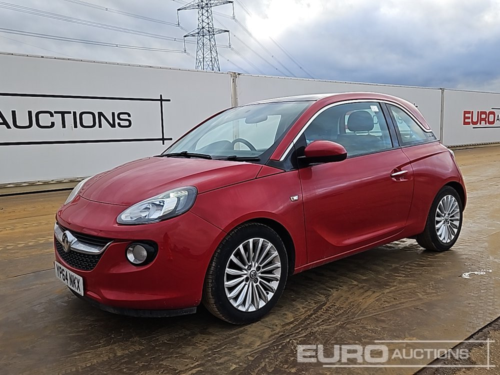 2014 Vauxhall Adam - Automóvel: foto 1 2014 Vauxhall Adam - Automóvel: foto 1