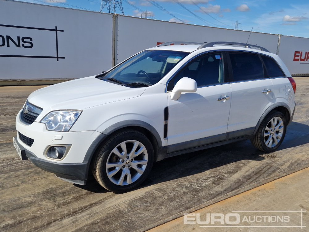2014 Vauxhall Antara - SUV: foto 1 2014 Vauxhall Antara - SUV: foto 1