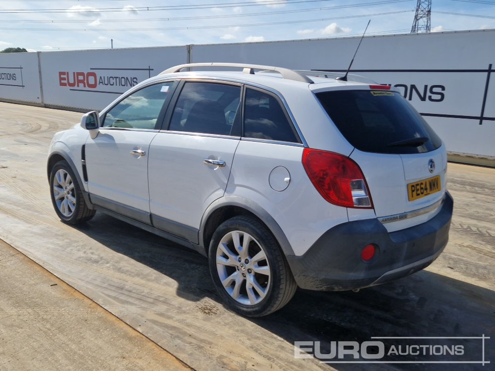 2014 Vauxhall Antara - SUV: foto 3 2014 Vauxhall Antara - SUV: foto 3