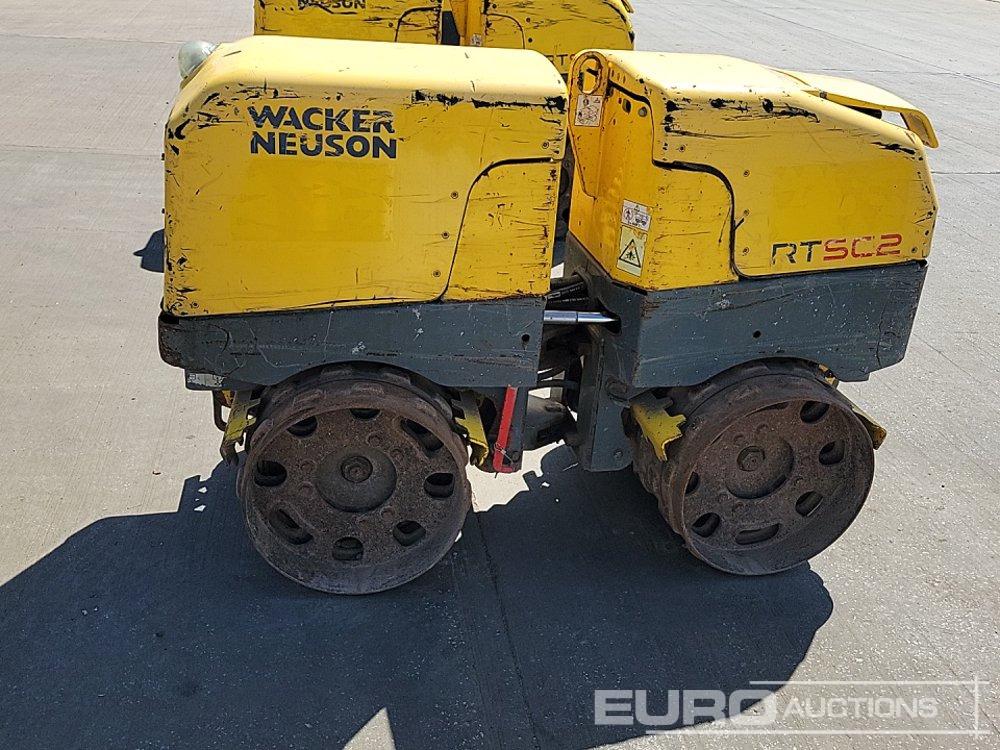 2014 Wacker Neuson RTSC2 - Máquina de asfalto: foto 2 2014 Wacker Neuson RTSC2 - Máquina de asfalto: foto 2