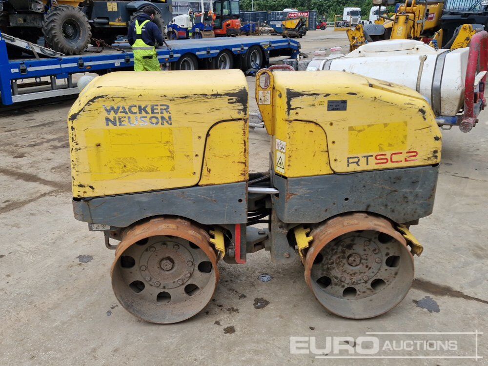 2014 Wacker Neuson RTSC2 - Máquina de asfalto: foto 2 2014 Wacker Neuson RTSC2 - Máquina de asfalto: foto 2