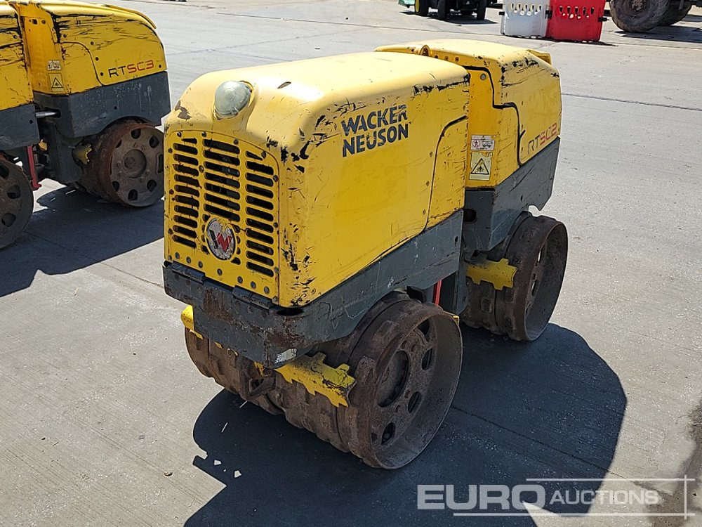 2014 Wacker Neuson RTSC2 - Máquina de asfalto: foto 1 2014 Wacker Neuson RTSC2 - Máquina de asfalto: foto 1