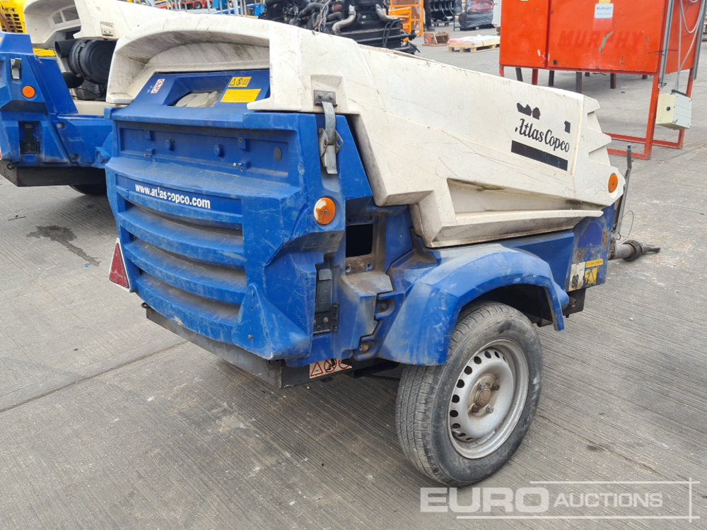 2015 Atlas Copco XAS47KD - Compressor de ar: foto 5 2015 Atlas Copco XAS47KD - Compressor de ar: foto 5