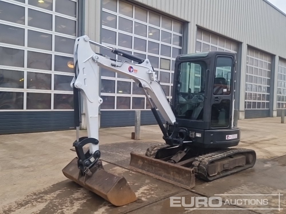2015 Bobcat E26 EM - Mini escavadeira: foto 1 2015 Bobcat E26 EM - Mini escavadeira: foto 1