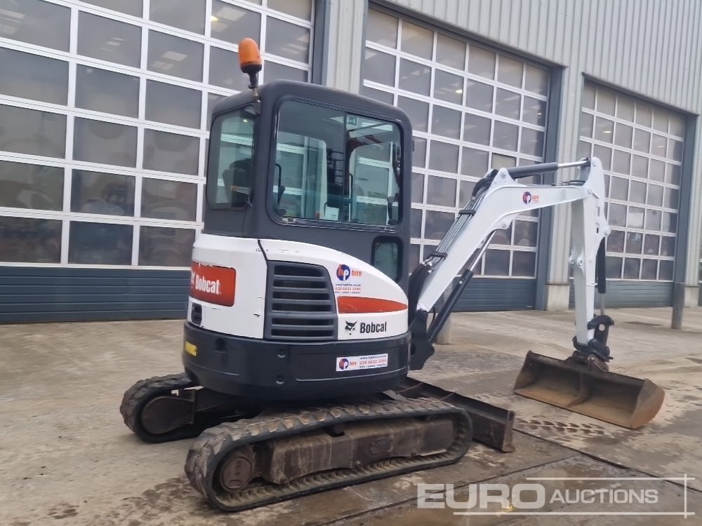2015 Bobcat E26 EM - Mini escavadeira: foto 5 2015 Bobcat E26 EM - Mini escavadeira: foto 5