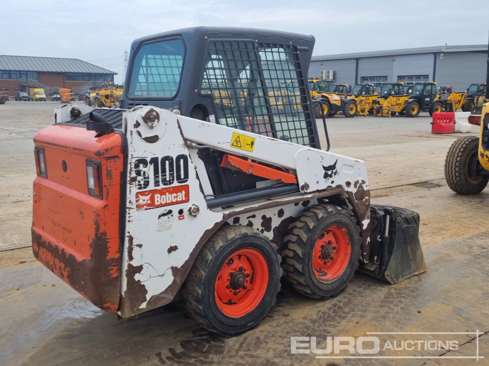 2015 Bobcat S100 - Mini pá carregadora: foto 5 2015 Bobcat S100 - Mini pá carregadora: foto 5