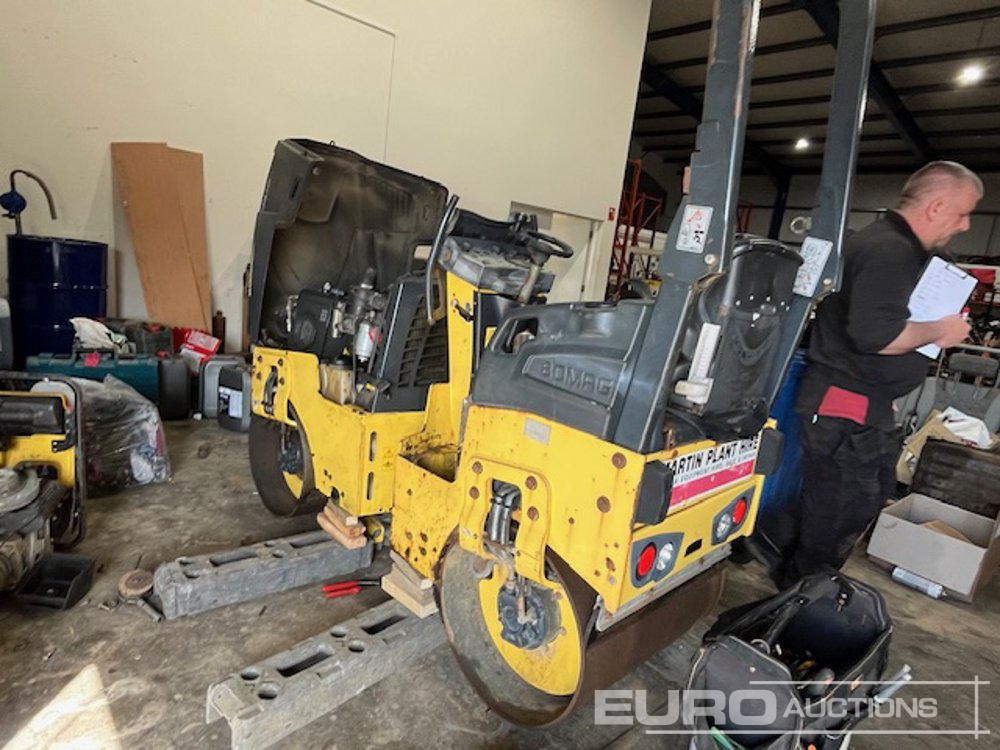 2015 Bomag BW80AD-5 - Rolo: foto 2 2015 Bomag BW80AD-5 - Rolo: foto 2