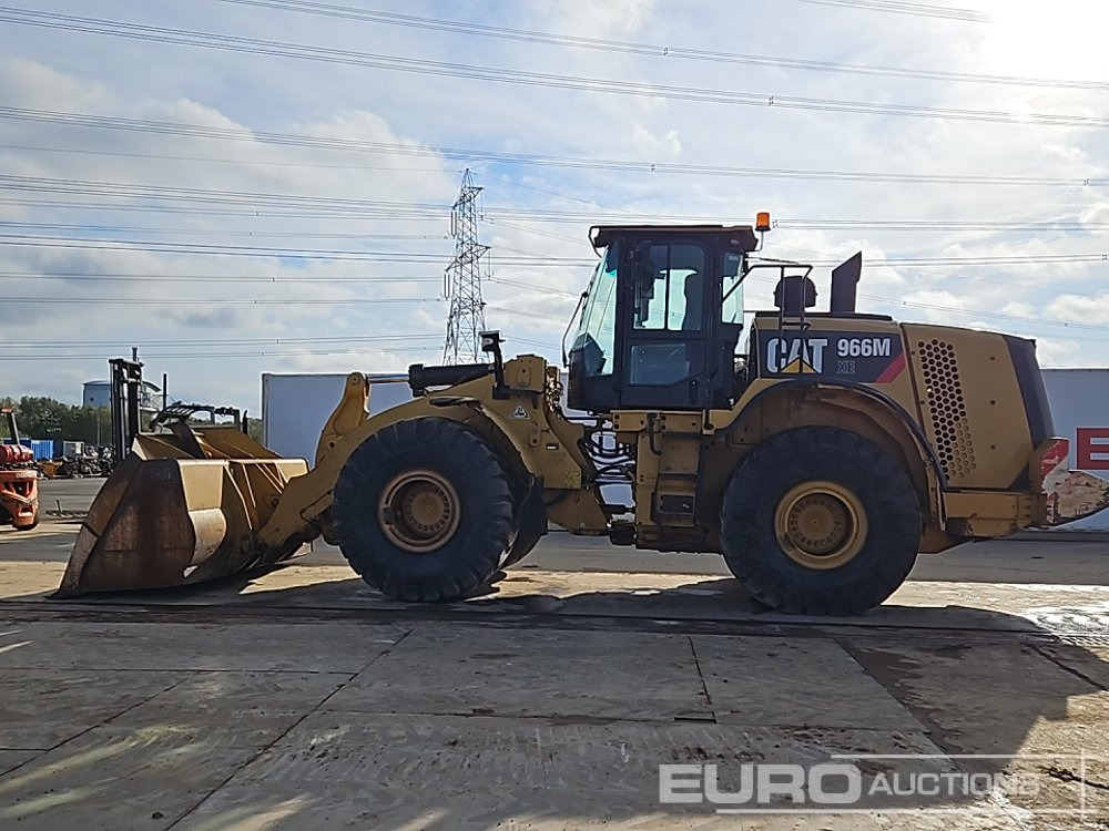 2015 CAT 966MXE - Pá carregadora de rodas: foto 2 2015 CAT 966MXE - Pá carregadora de rodas: foto 2