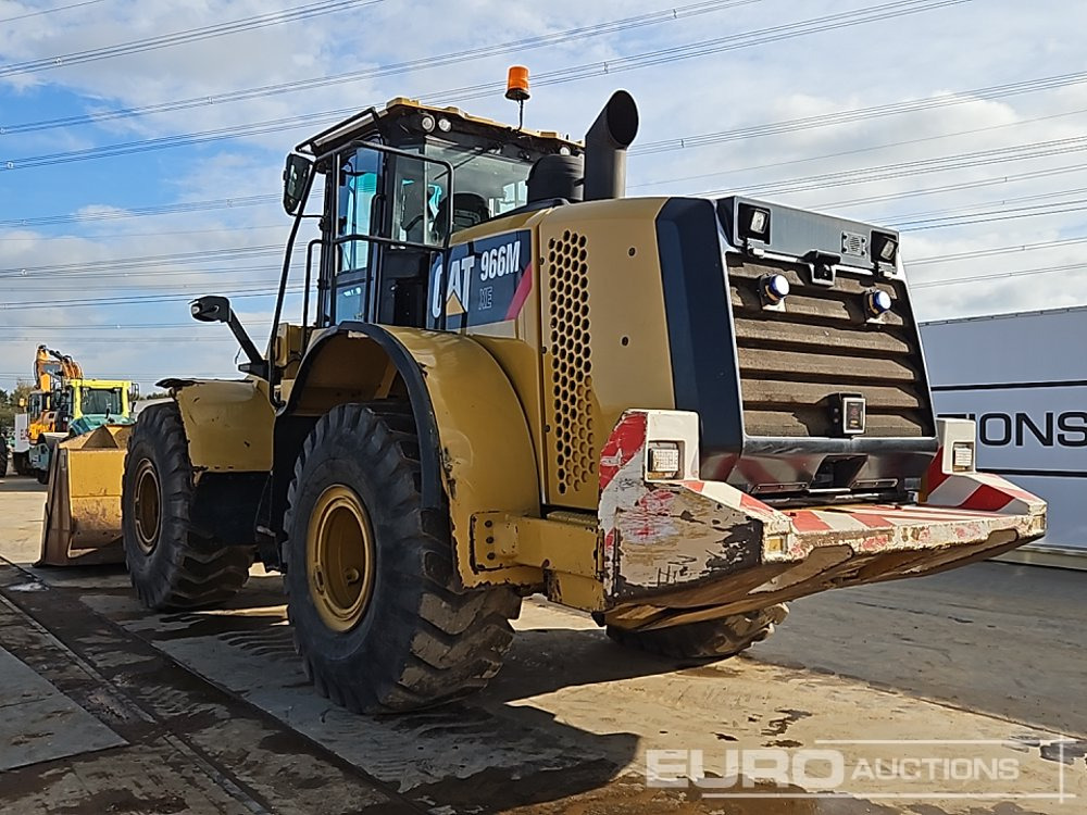 2015 CAT 966MXE - Pá carregadora de rodas: foto 3 2015 CAT 966MXE - Pá carregadora de rodas: foto 3